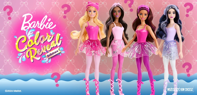 Barbie Color Reveal